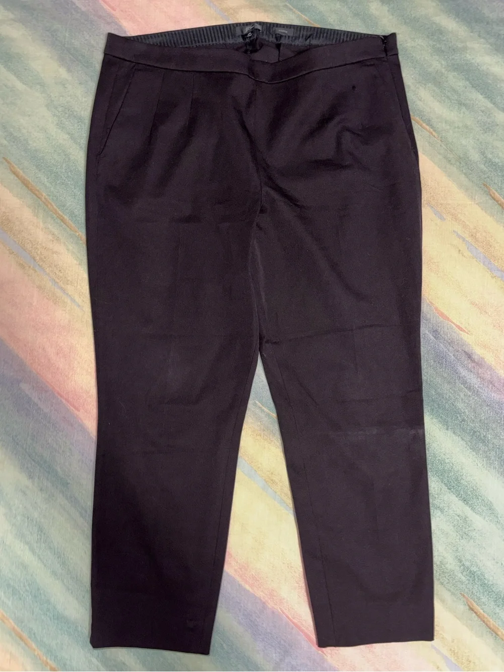 J. Crew Martie faded black Pants women’s size 14